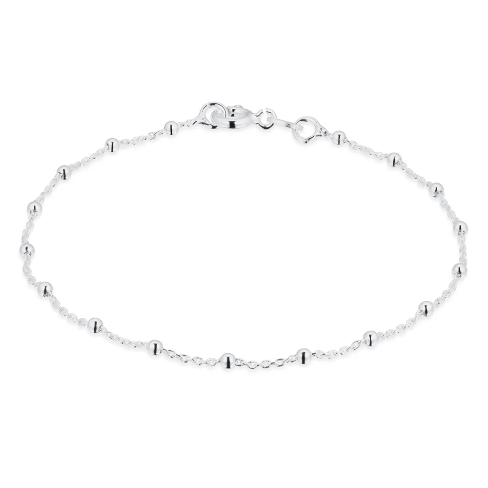 Sterling Silver Mini Ball Bracelet
