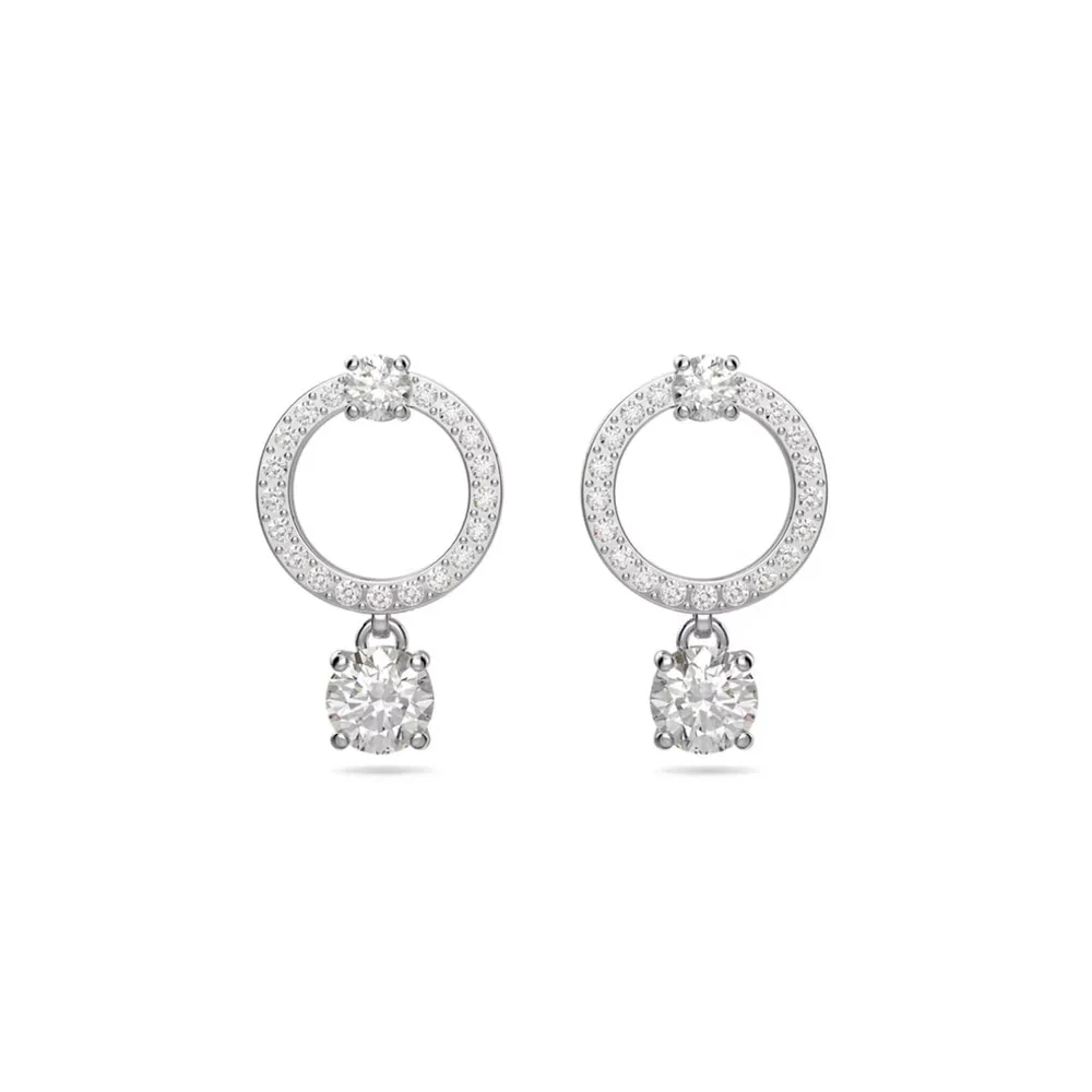 Swarovski Attract Hoop Earrings