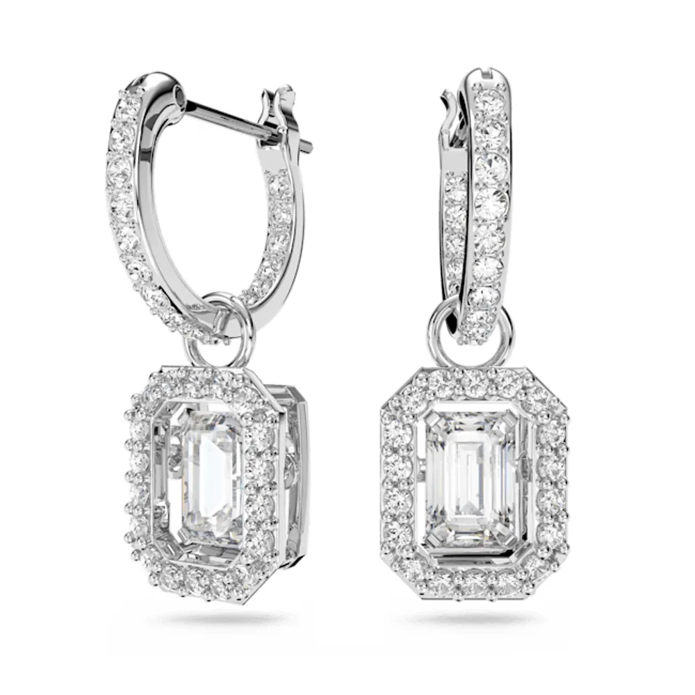 Swarovski MilleniaWhite Drop Earring