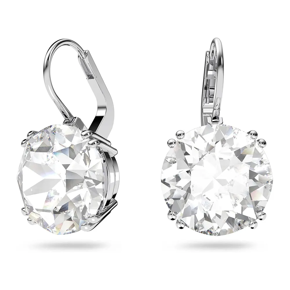 Swarovski Silver Millenia Cubic Zirconia Drop Earrings