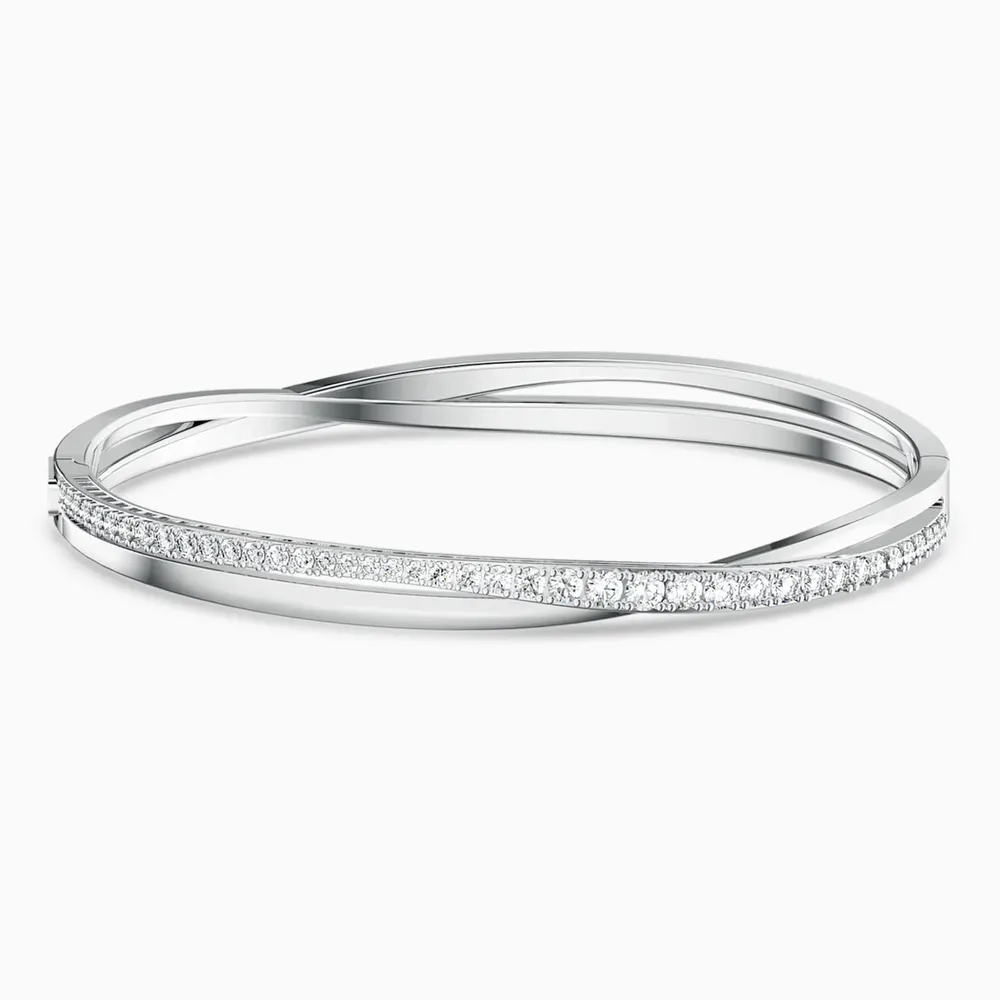 Swarovski Twist Rows Bracelet