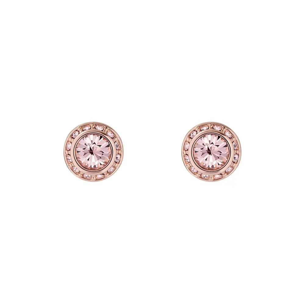 Ted Baker Rose Gold Coloured Soletia Cubic Zirconia Stud Earrings