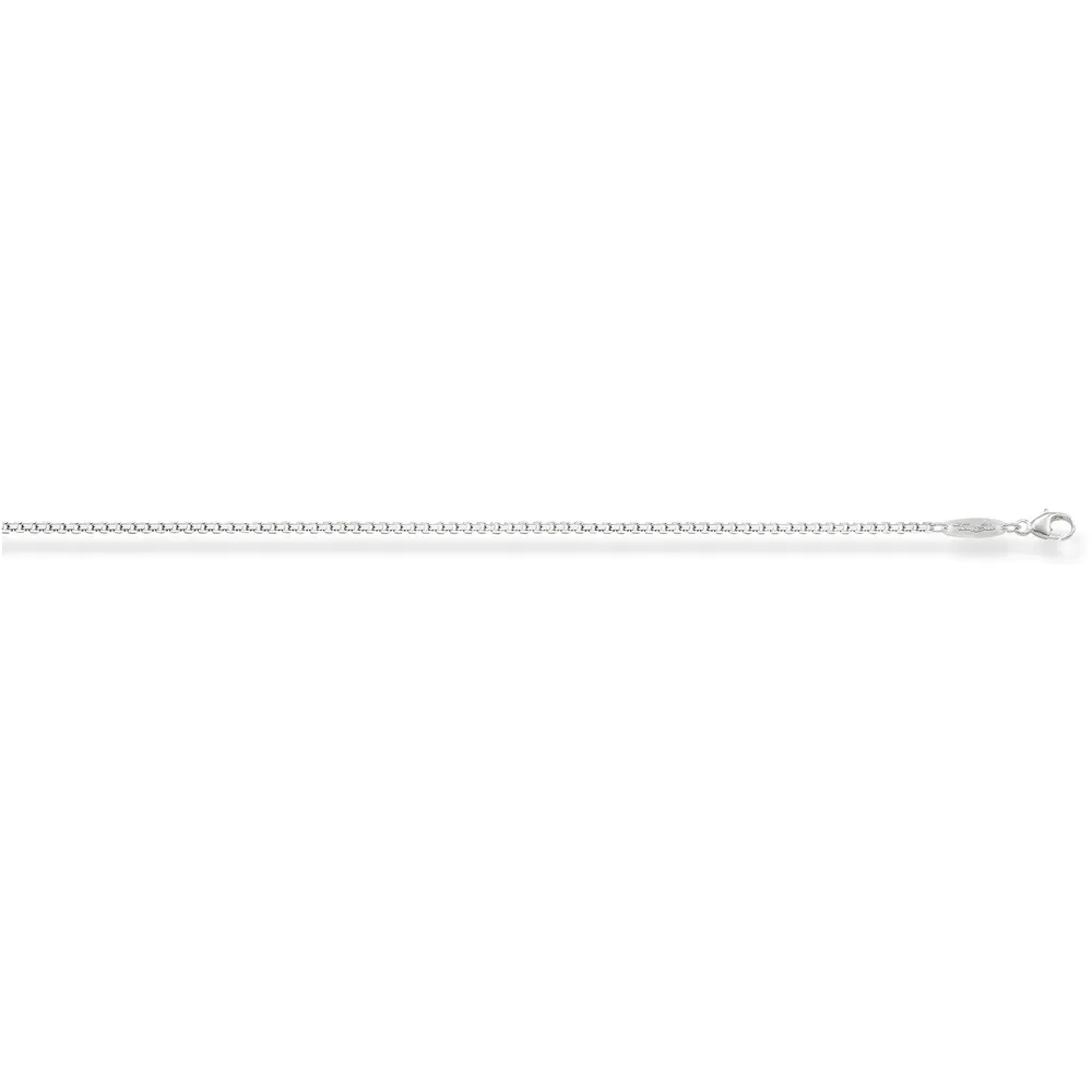 Thomas Sabo Mens Sterling Silver 53cm Basic Chain