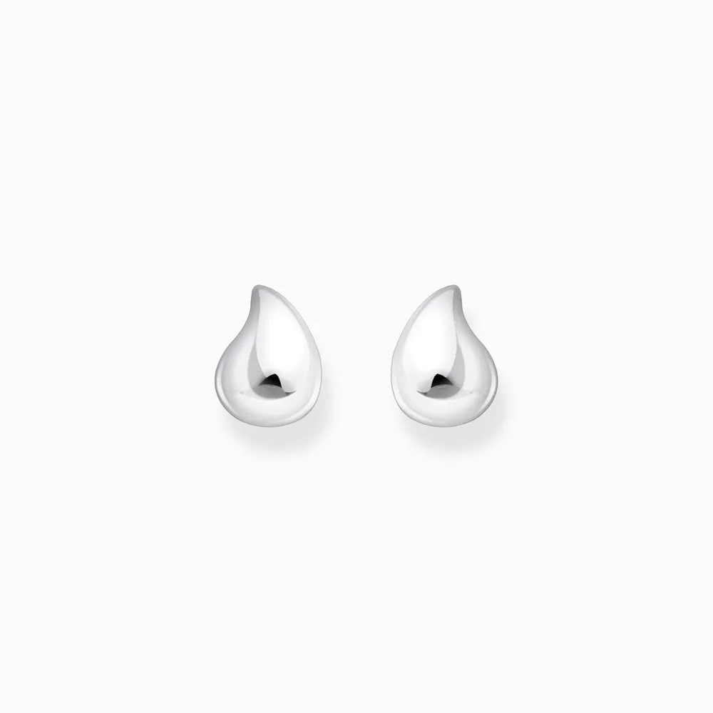 Thomas Sabo Sterling Silver Bold Elegance Drop Stud Earrings