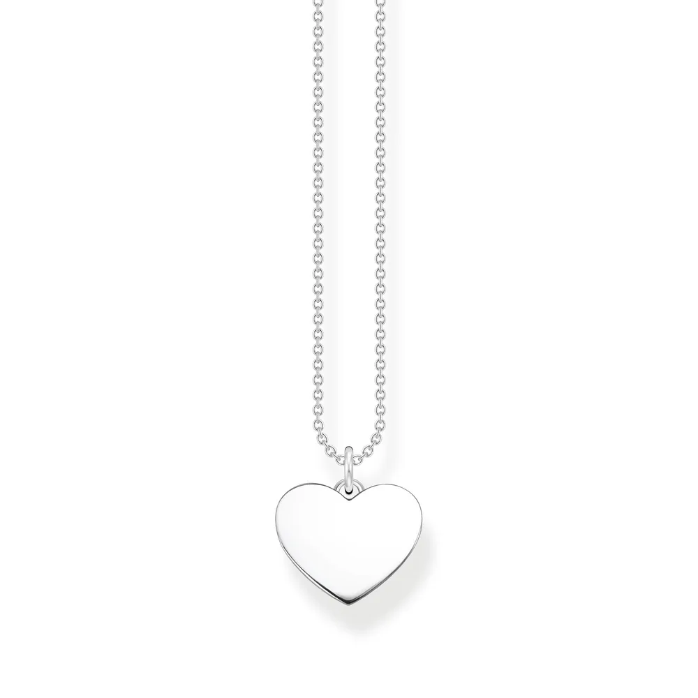 Thomas Sabo Sterling Silver Heart Pendant Necklace