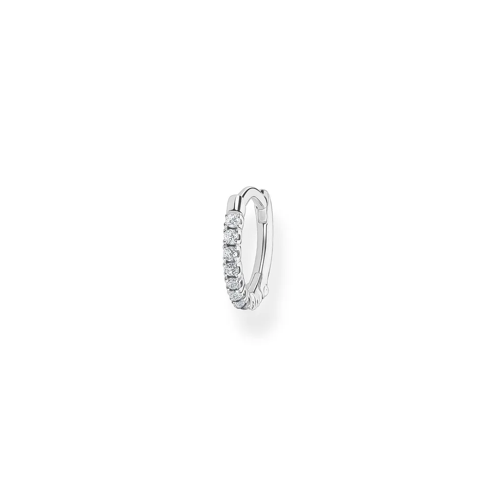 Thomas Sabo Sterling Silver Single Hoop Earring