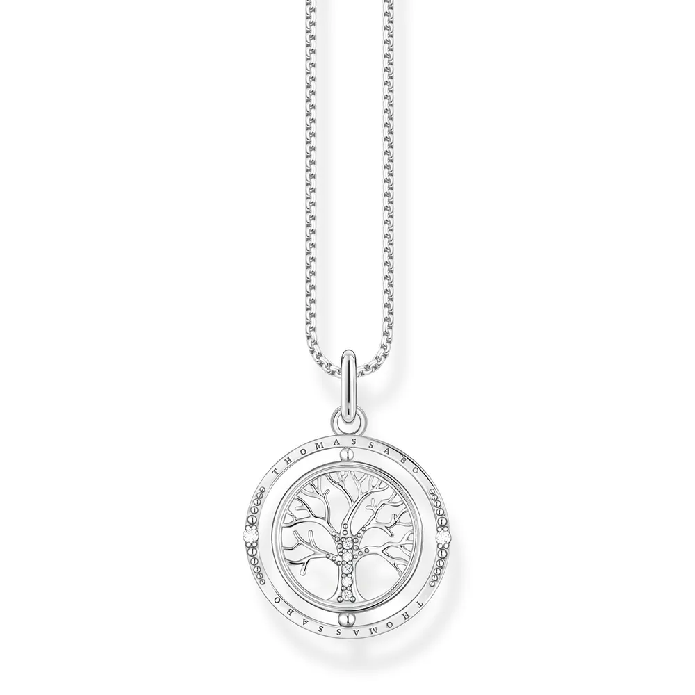 Thomas Sabo Sterling Silver Tree of Love Pendant