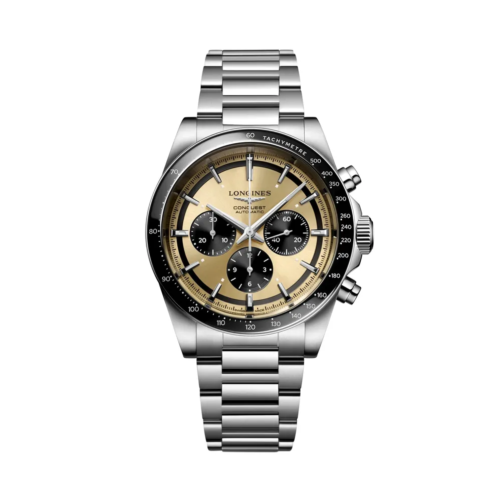 Longines Conquest Chronograph L38354326