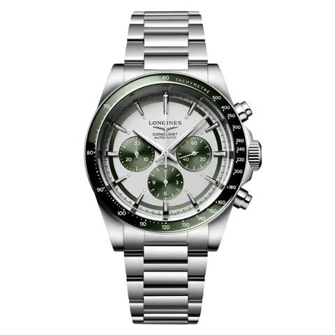 Longines Conquest Stainless Steel Automatic
