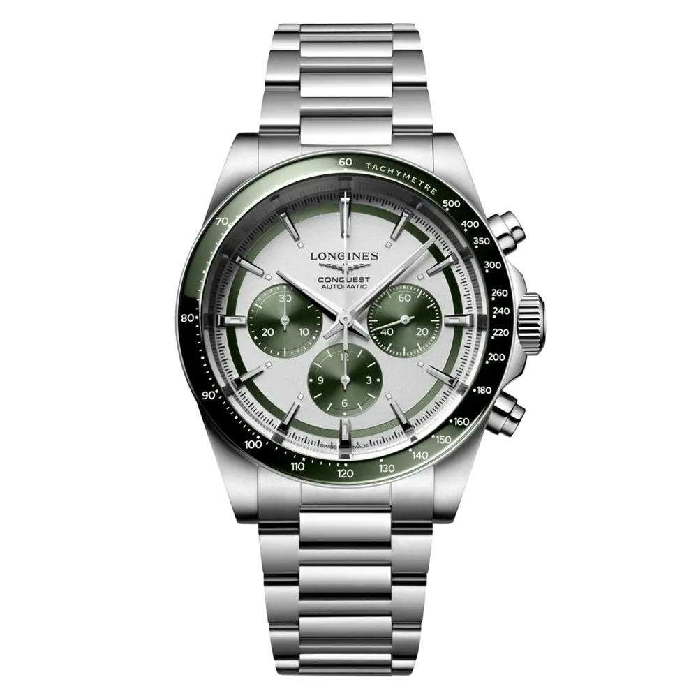 Longines Conquest Stainless Steel Automatic L38354026