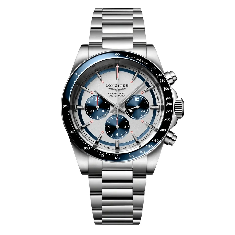 Longines Conquest Stainless Steel Automatic L38354986