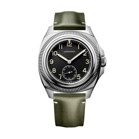 Longines Majetek Black and Green Automatic