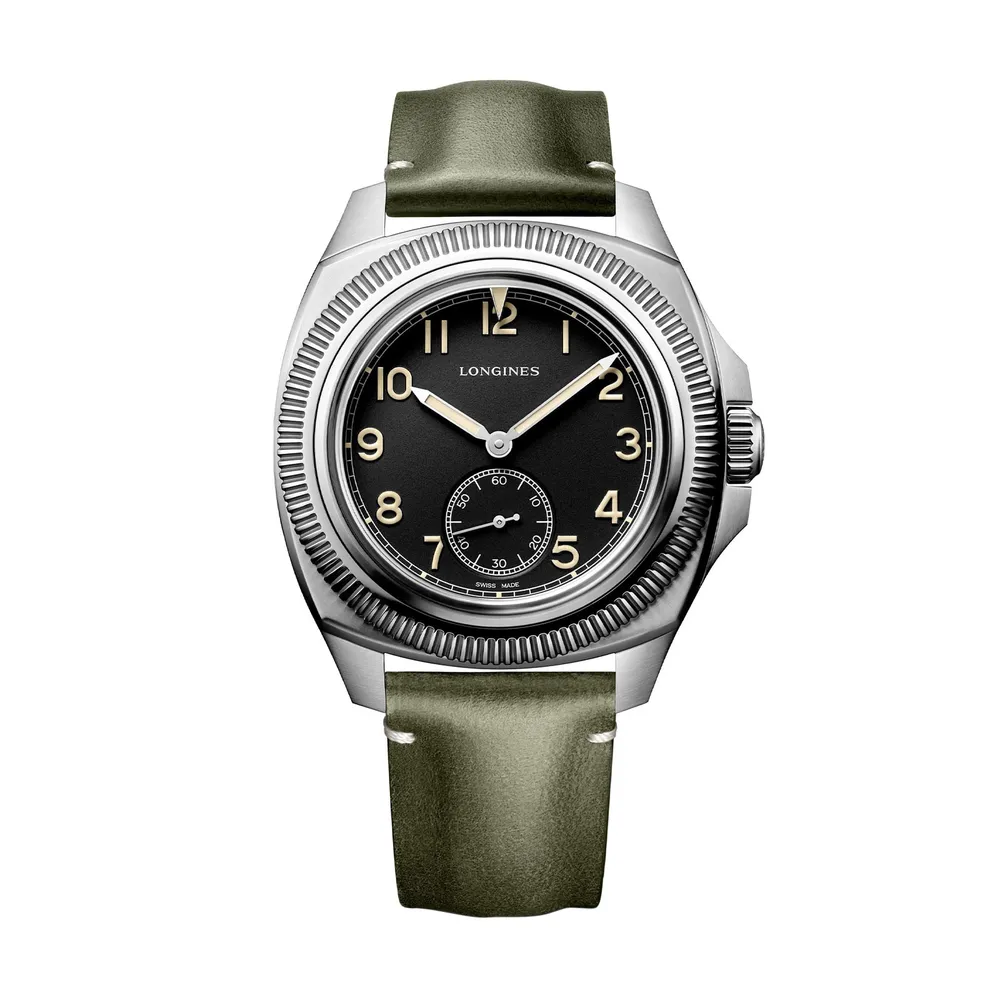 Longines Majetek Black and Green Automatic L28384532