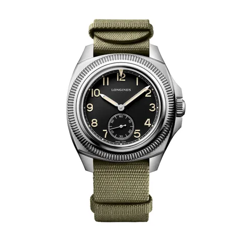 Longines Majetek Black and Khaki Automatic