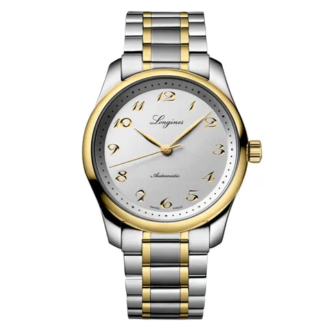 Longines Master Collection Stainless Steel and 18ct Yellow gold