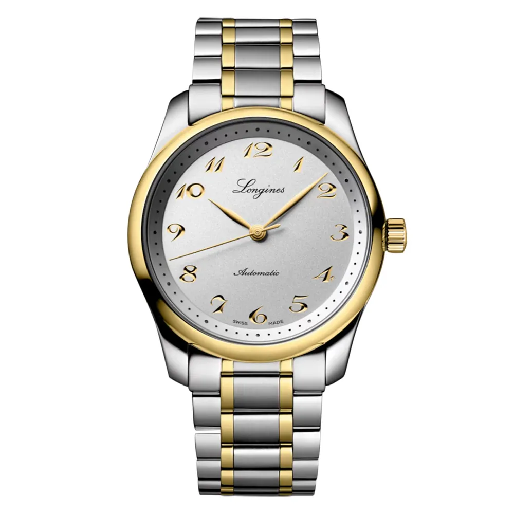 Longines Master Collection Stainless Steel and 18ct Yellow gold L27935727