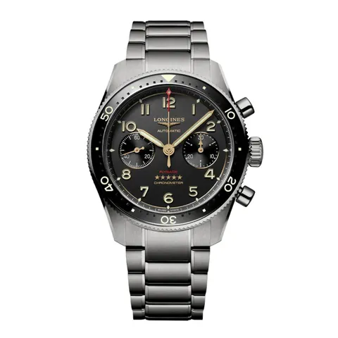 Longines Spirit Flyback Titanium