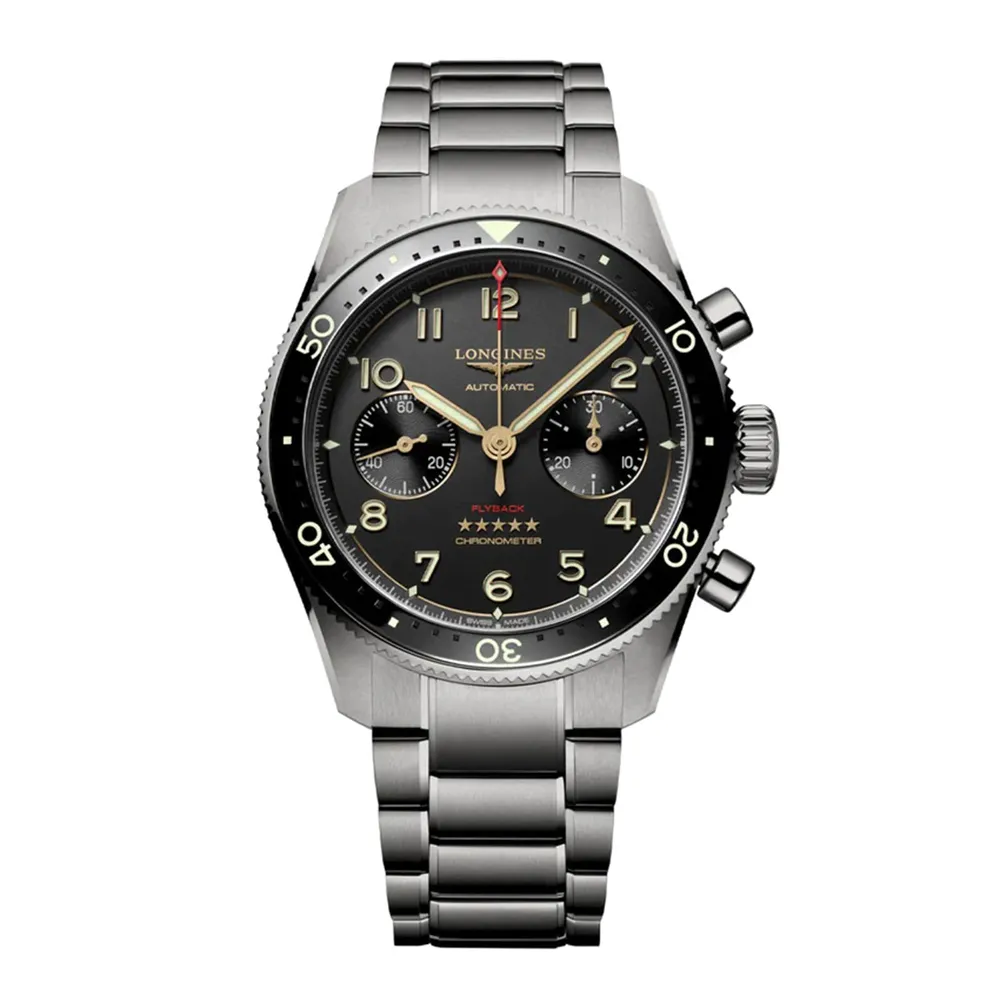 Longines Spirit Flyback Titanium L38211536