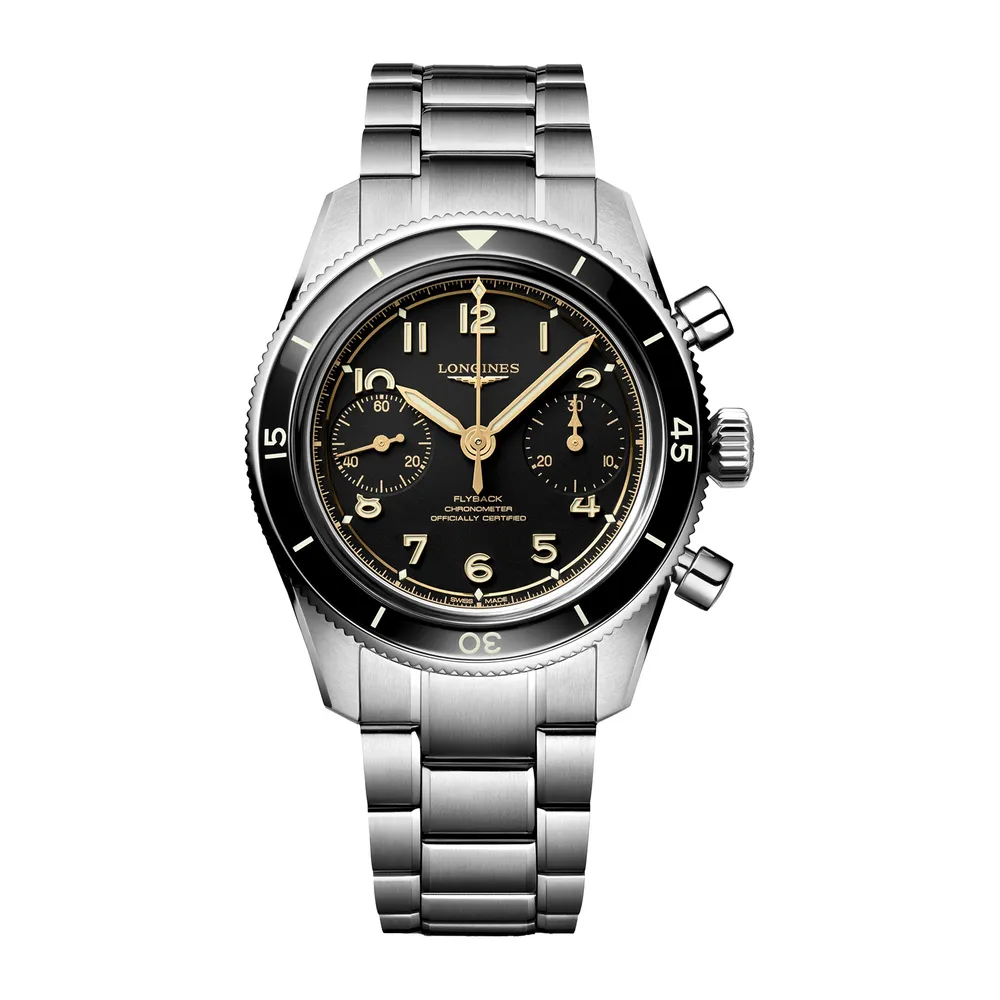 Longines Spirit Pilot Flyback Chronograph L37214536