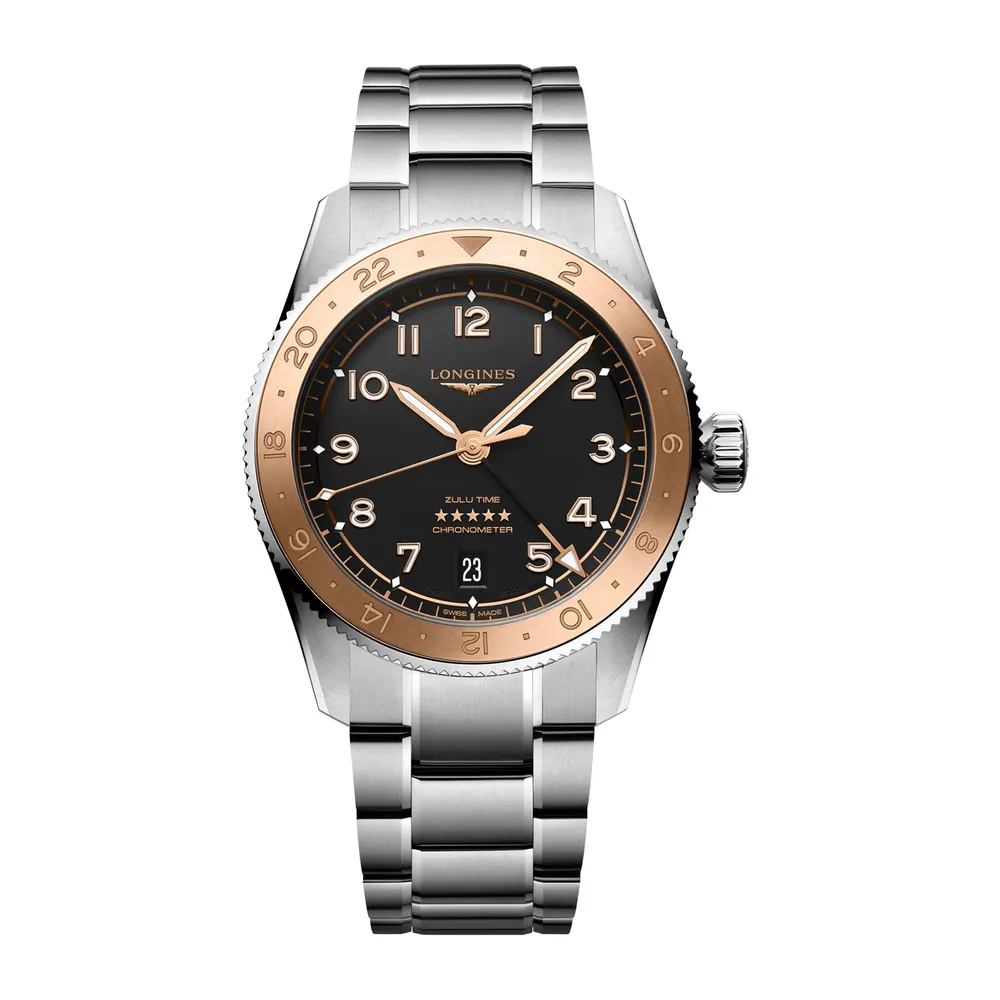Longines Spirit Zulu Time 1925 L38035536