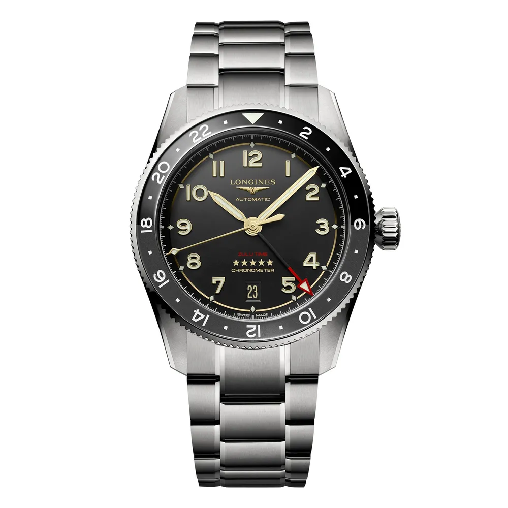 Longines Spirit Zulu Time L38021536