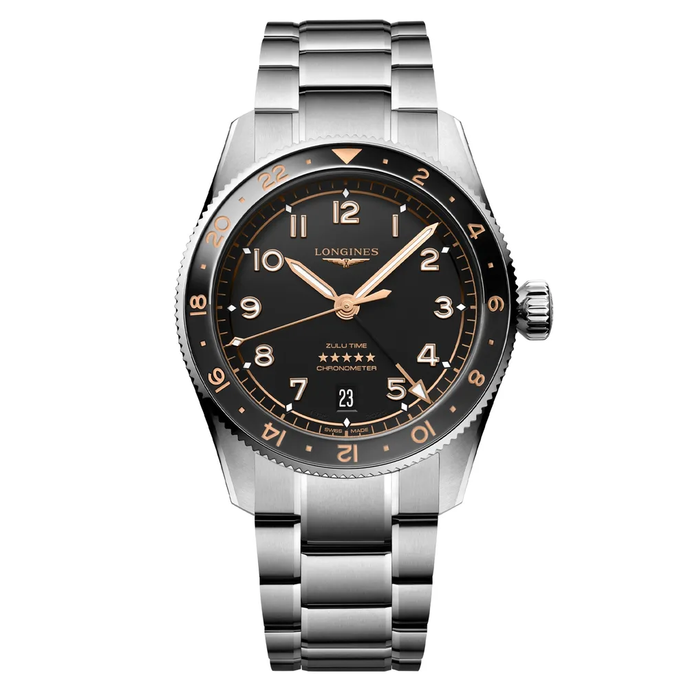 Longines Spirit Zulu Time L38024506