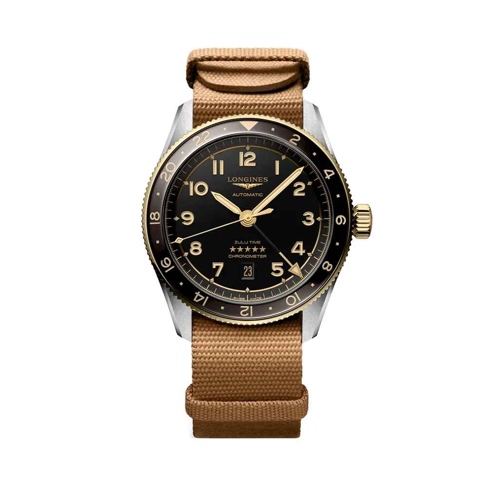Longines Spirit Zulu Time L38125539