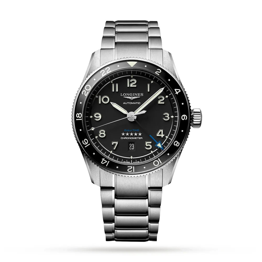 Longines Spirit Zulu Time Pioneering time zones L38124536