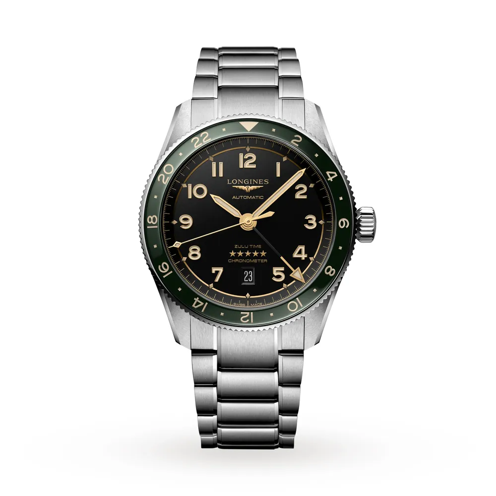 Longines Spirit Zulu Time Pioneering time zones L38124636