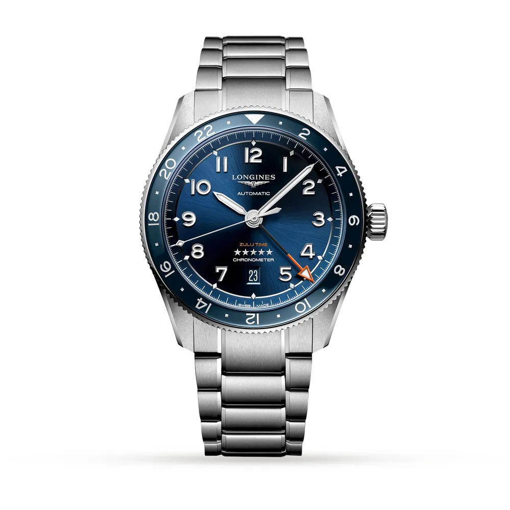 Longines Spirit Zulu Time Pioneering time zones L38124936