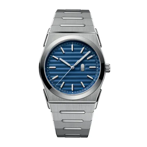 Louis Erard 2340 Blue