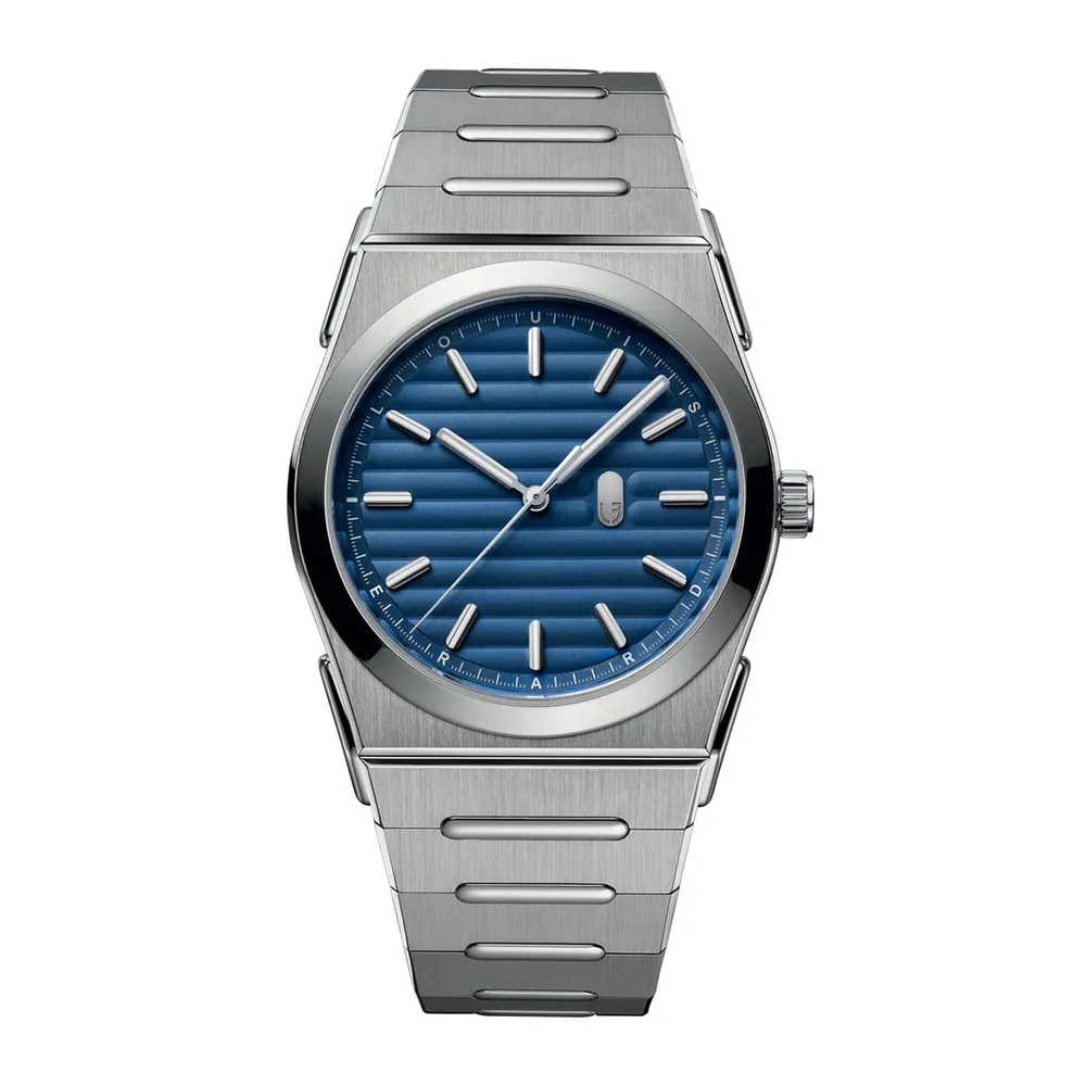 Louis Erard 2340 Blue 35123TA01.BMT12