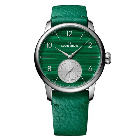 Louis Erard Excellence Petite Seconde Malachite Limited Edition