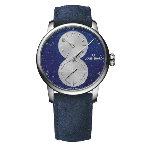 Louis Erard Excellence Régulateur Lapis-Lazuli Limited Edition