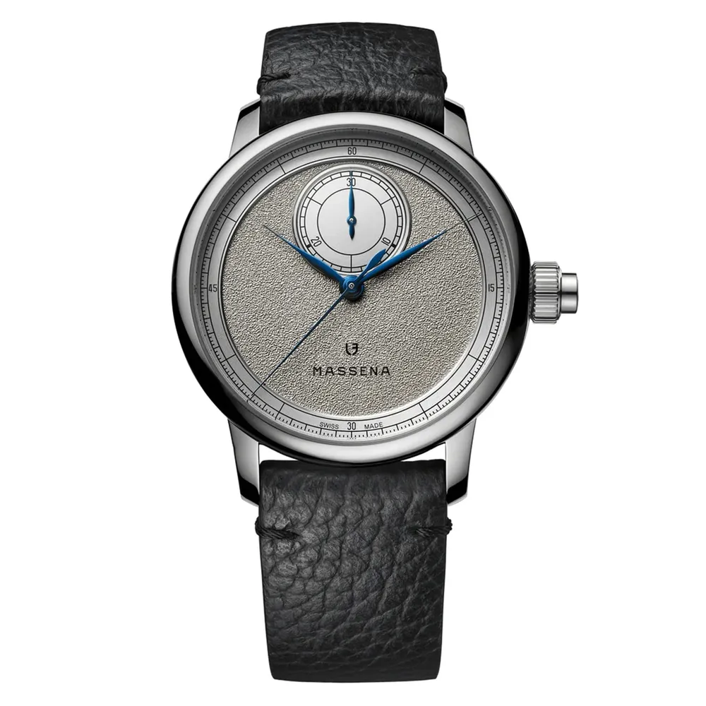 Louis Erard Le Chronographe Monopoussoir x Massena Lab Limited Edition 74239AA70.BVA103