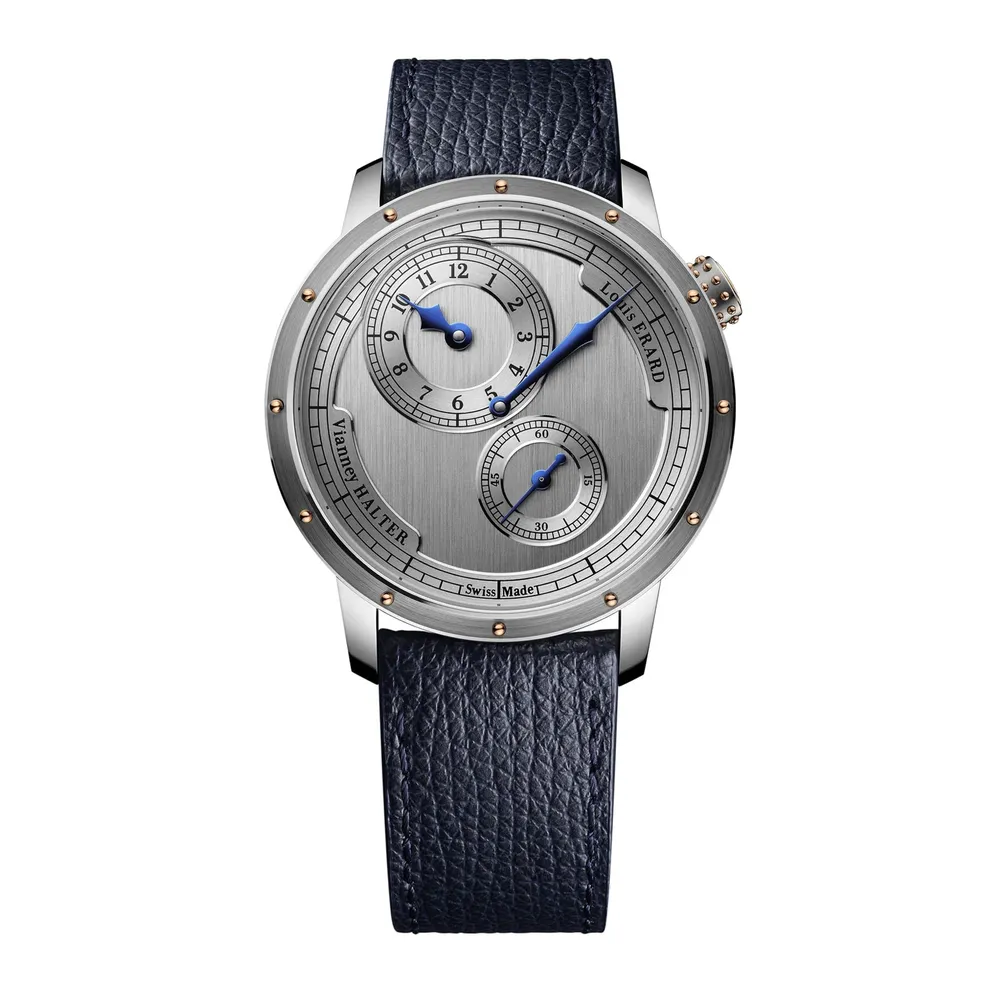 Louis Erard Le Régulateur Louis Erard X Vianney Halter II Worldwide Edition Limited Edition 85246AA01.BVA180