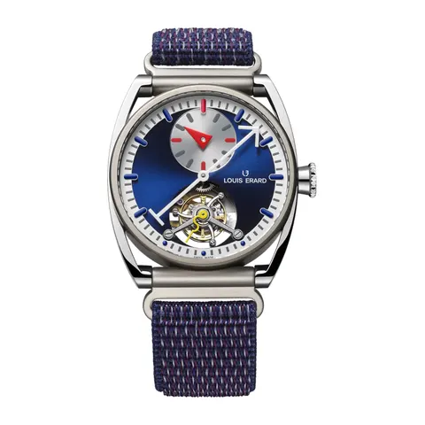 Louis Erard Le Régulateur Tourbillon Louis Erard X Alain Silberstein Limited Edition