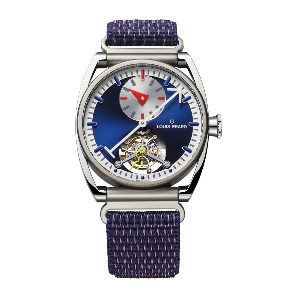 Louis Erard Le Régulateur Tourbillon Louis Erard X Alain Silberstein Limited Edition 89356TT05.BTT90
