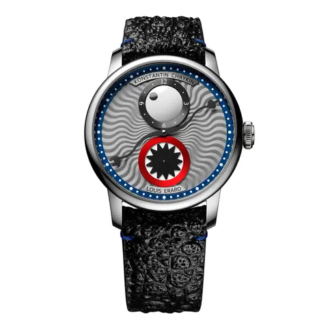 Louis Erard Le Régulateur x Konstantin Chaykin Time Eater III Limited Edition