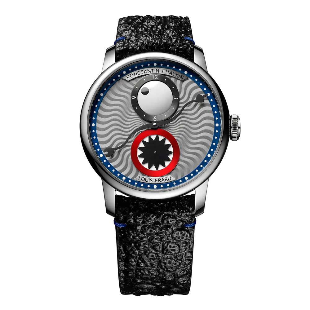 Louis Erard Le Régulateur x Konstantin Chaykin Time Eater III Limited Edition 85237AA90.BGA087