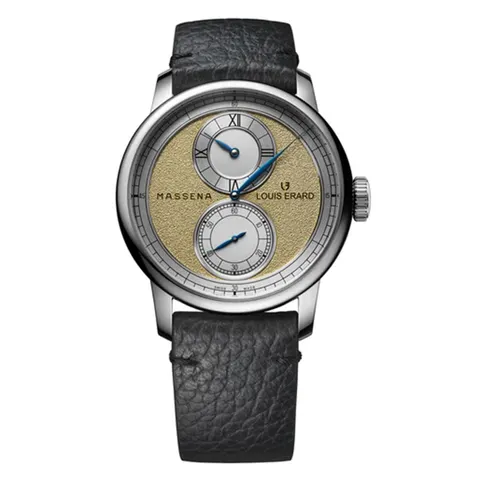 Louis Erard Le Régulateur x Massena Lab Limited Edition