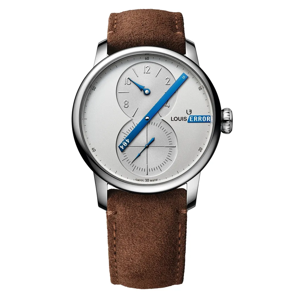 Louis Erard Le Régulateur x Seconde/Seconde/ Limited Edition 85237AA61.BVA31