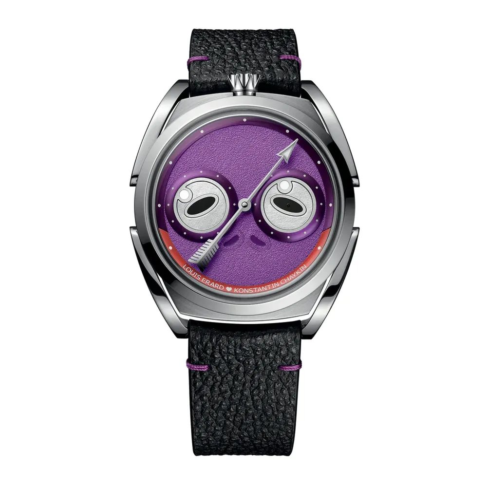 Louis Erard Louis Erard X Konstantin Chaykin Unfrogettable Purple 85340AA02.BVA192