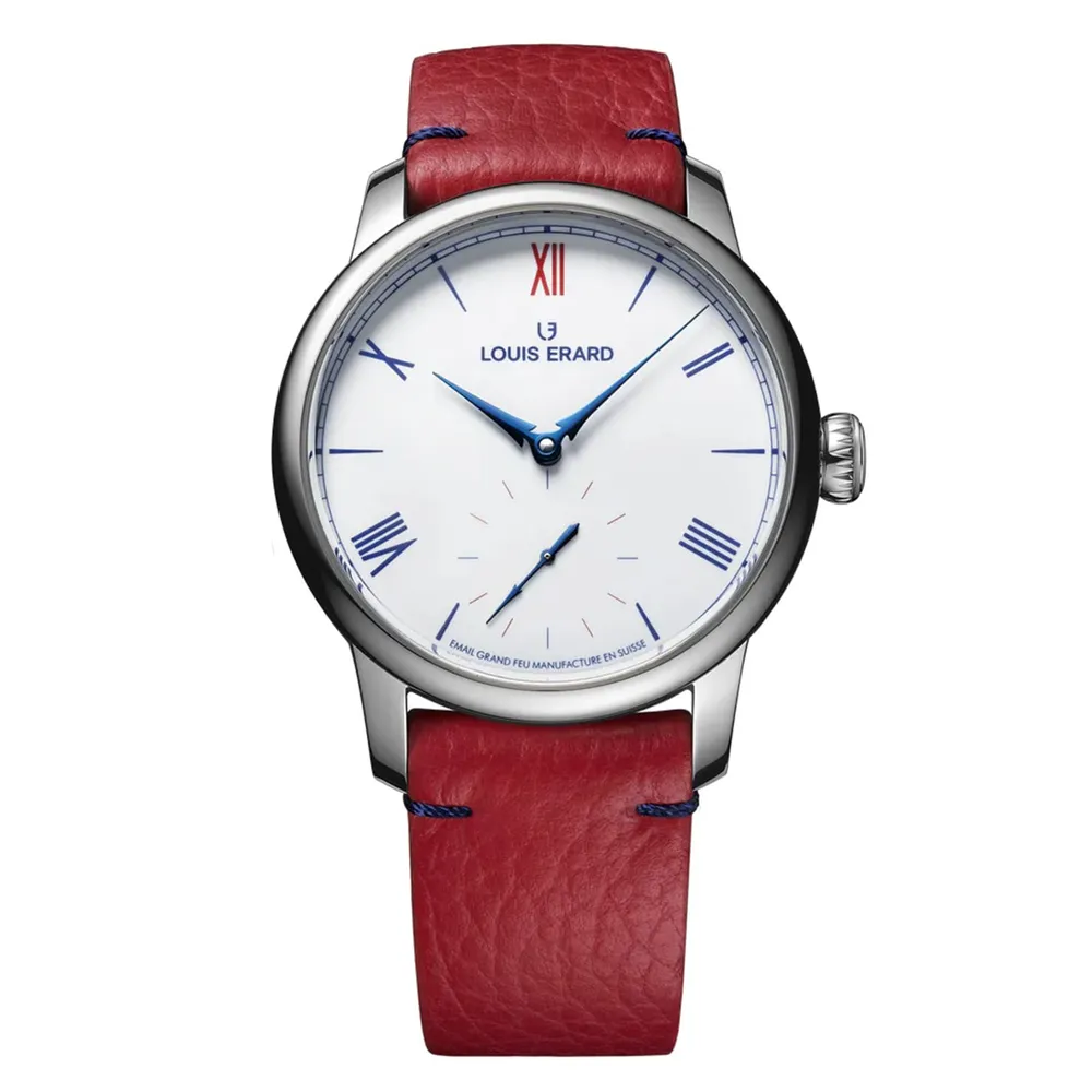 Louis Erard Métiers dart Émail Grand Feu II Limited Edition 34238AA54.BVA95