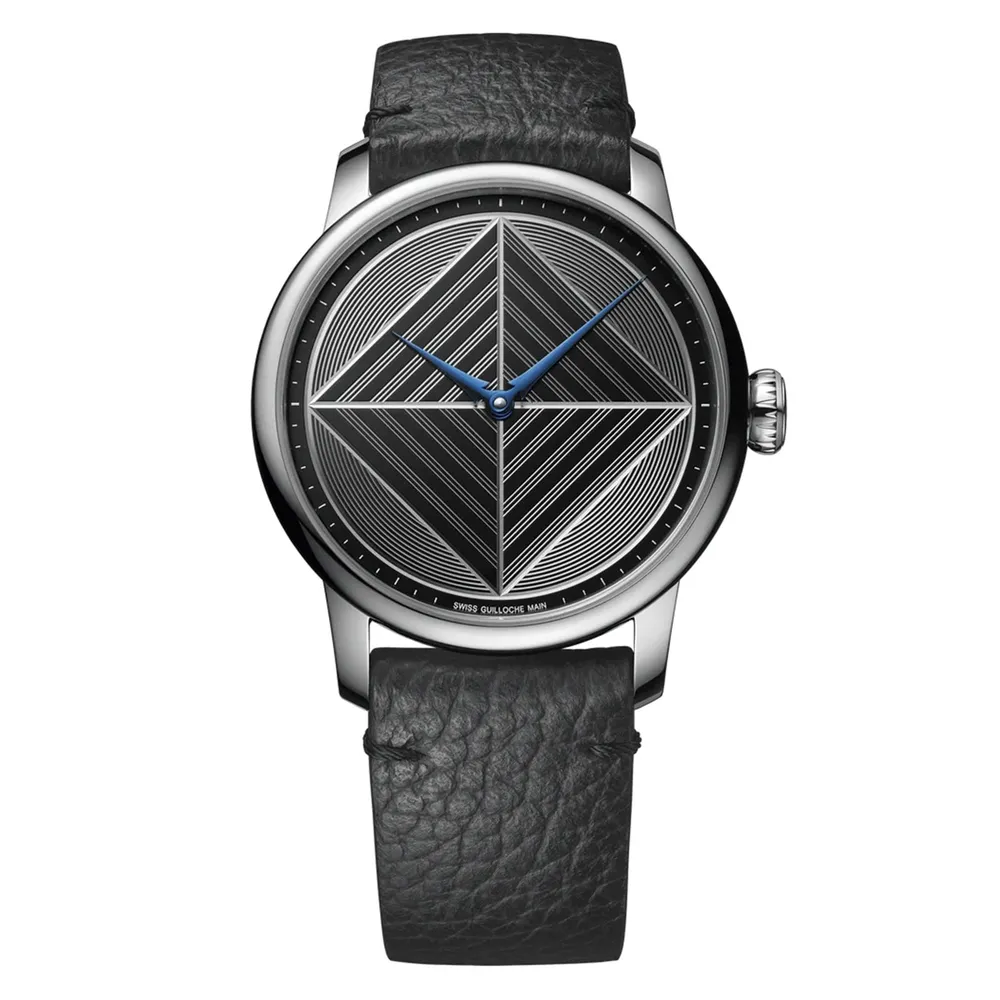 Louis Erard Métiers dart Guilloché Main II Limited Edition 34237AA95.BVA103