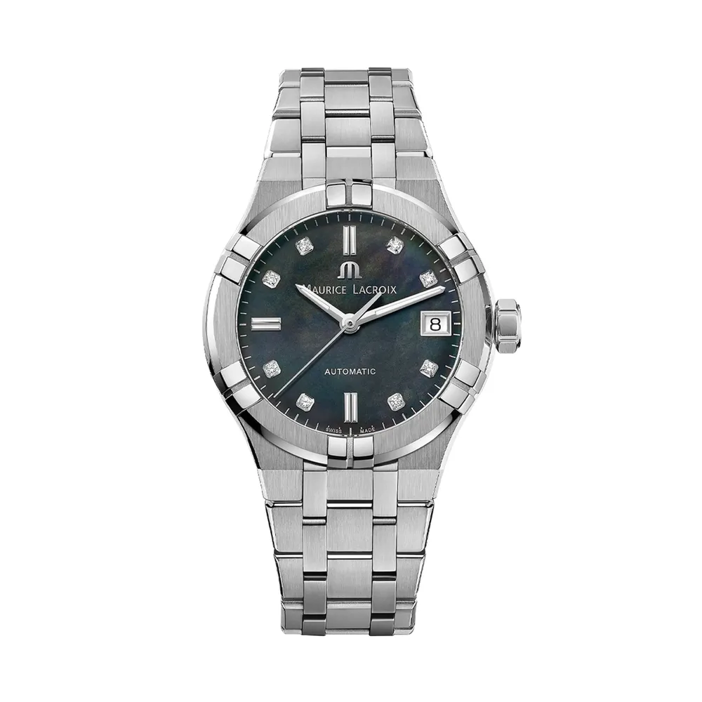 Maurice Lacroix Aikon Automatic Date AI6006-SS002-370-1