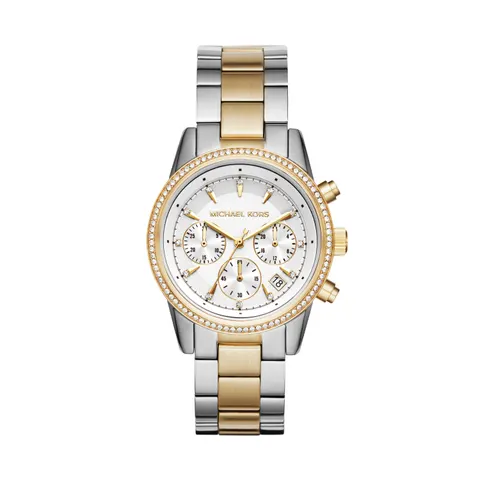 Michael Kors Bryant Gold Plated Chronograph