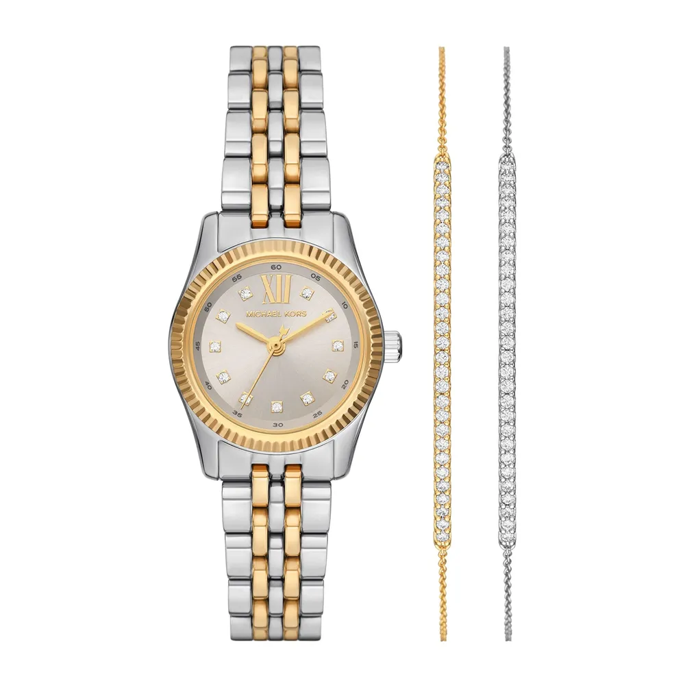 Michael Kors Lexington Pave Two-Tone MK4815SET