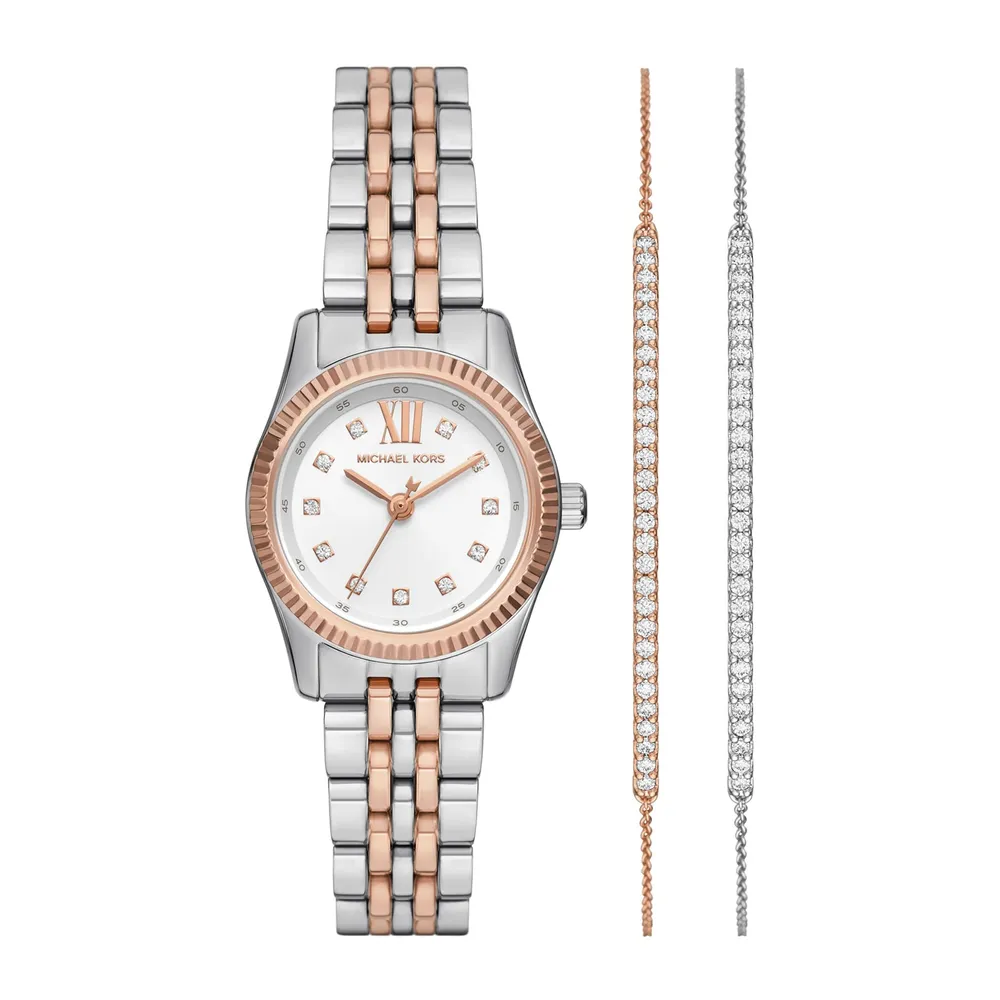 Michael Kors Lexington Pave Two-Tone MK4817SET