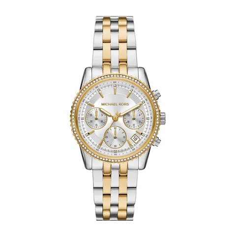 Michael Kors Mini Bryant Pave Two-Tone
